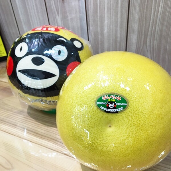 晩白柚(ばんぺいゆ)です!