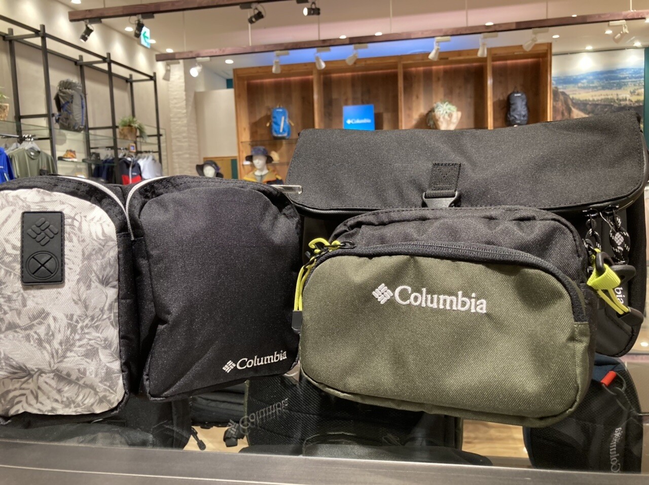 Cool & Dry + 小物で夏のオシャレを先取り!
