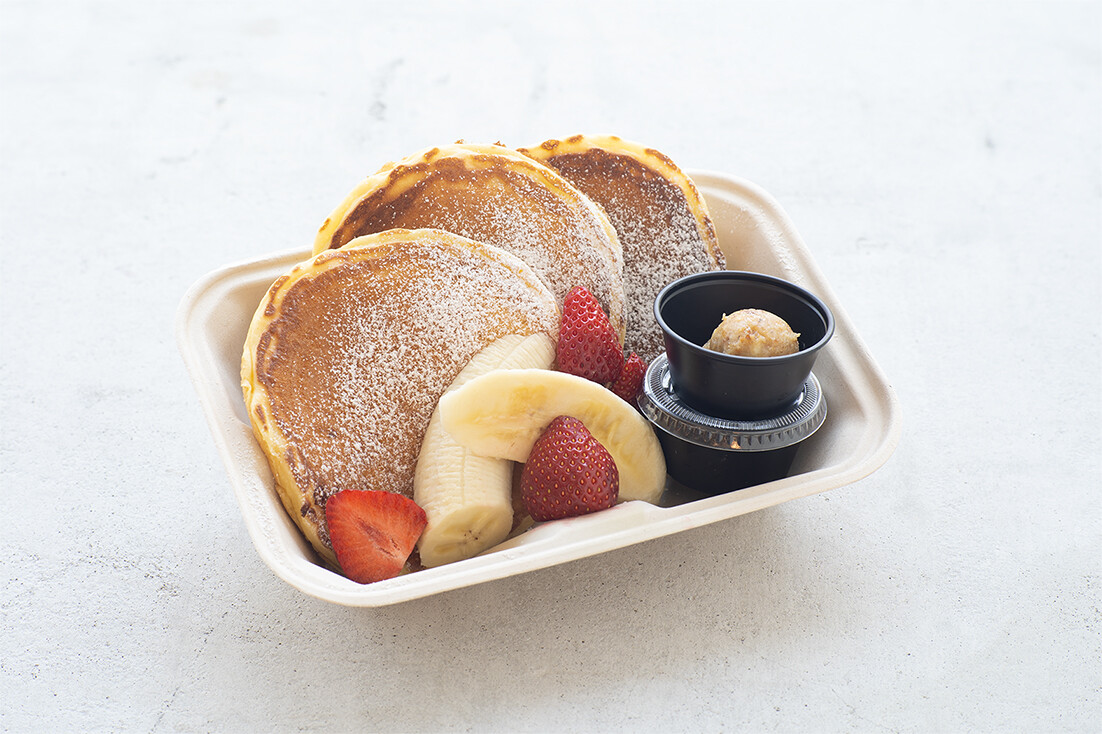 大人気のパンケーキをご自宅でも♪