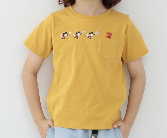 B:MING by BEAMS / Disney ポスト ポケットTシャツ