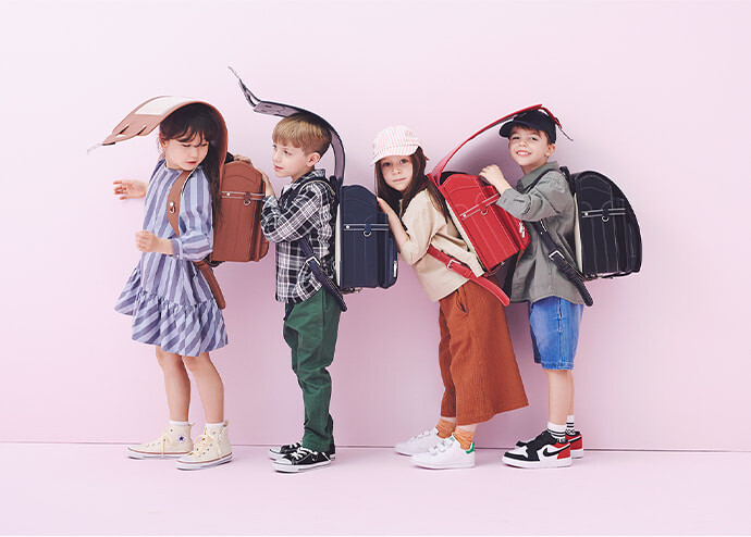 B:MING by BEAMS / 2021年春モデル 別注ランドセル 21SS