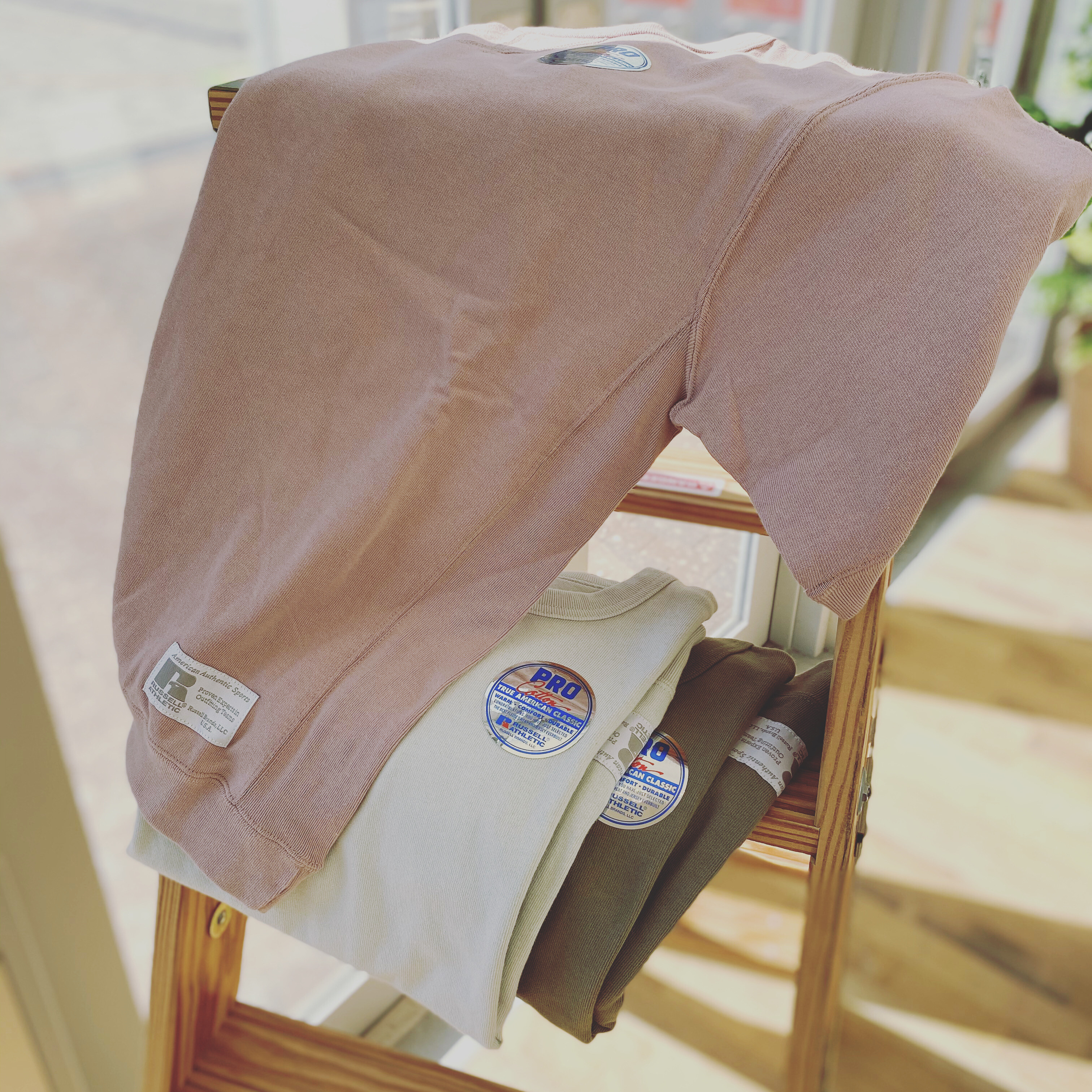 RUSSELL ATHLETIC × B:MING by BEAMS / 別注 PRO COTTON ガゼット Tシャツ