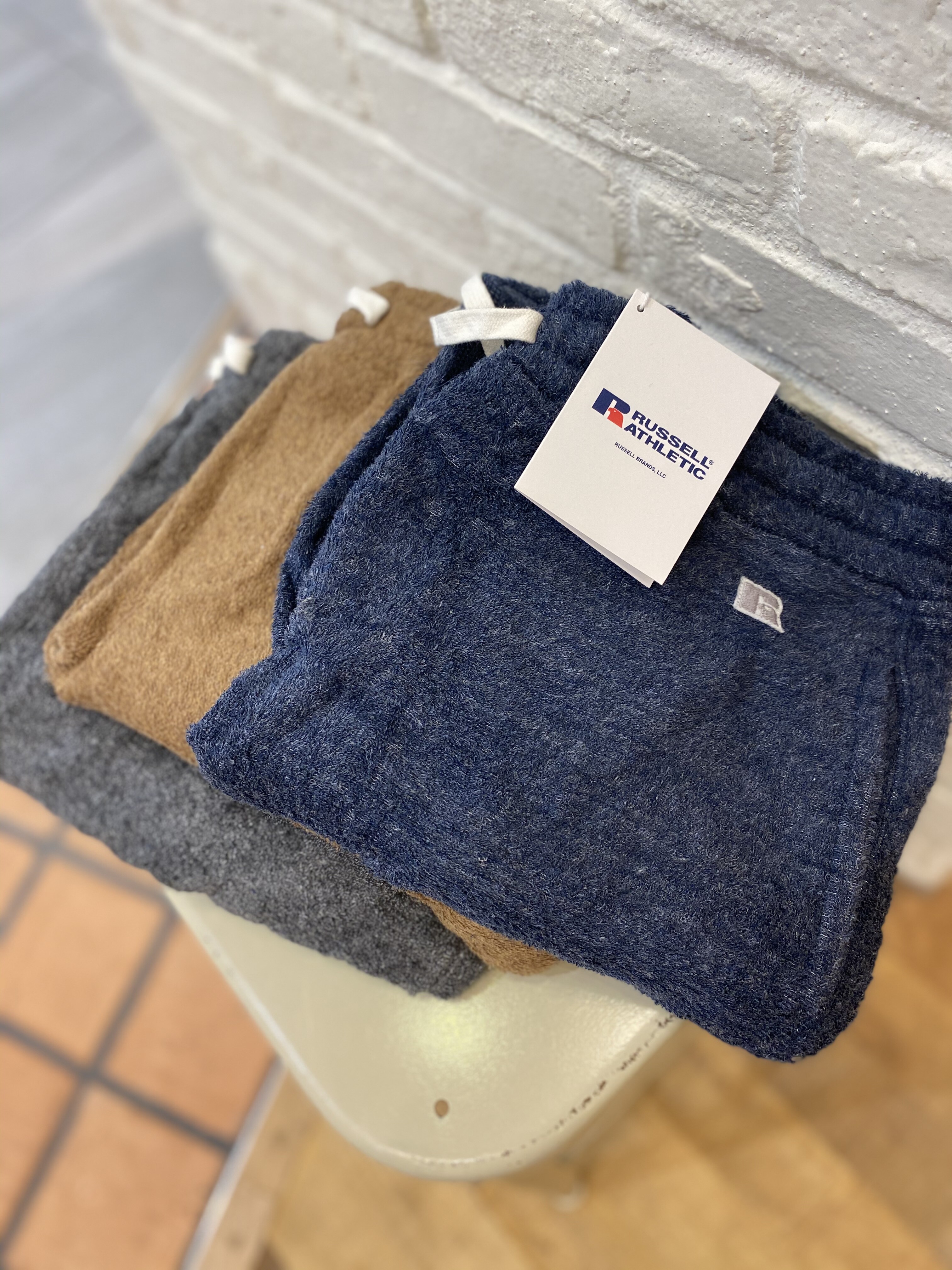 RUSSELL ATHLETIC × B:MING by BEAMS / 別注 杢パイル ショーツ