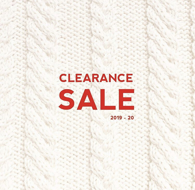 雑貨SALE (1/17~1/20 開催です)
