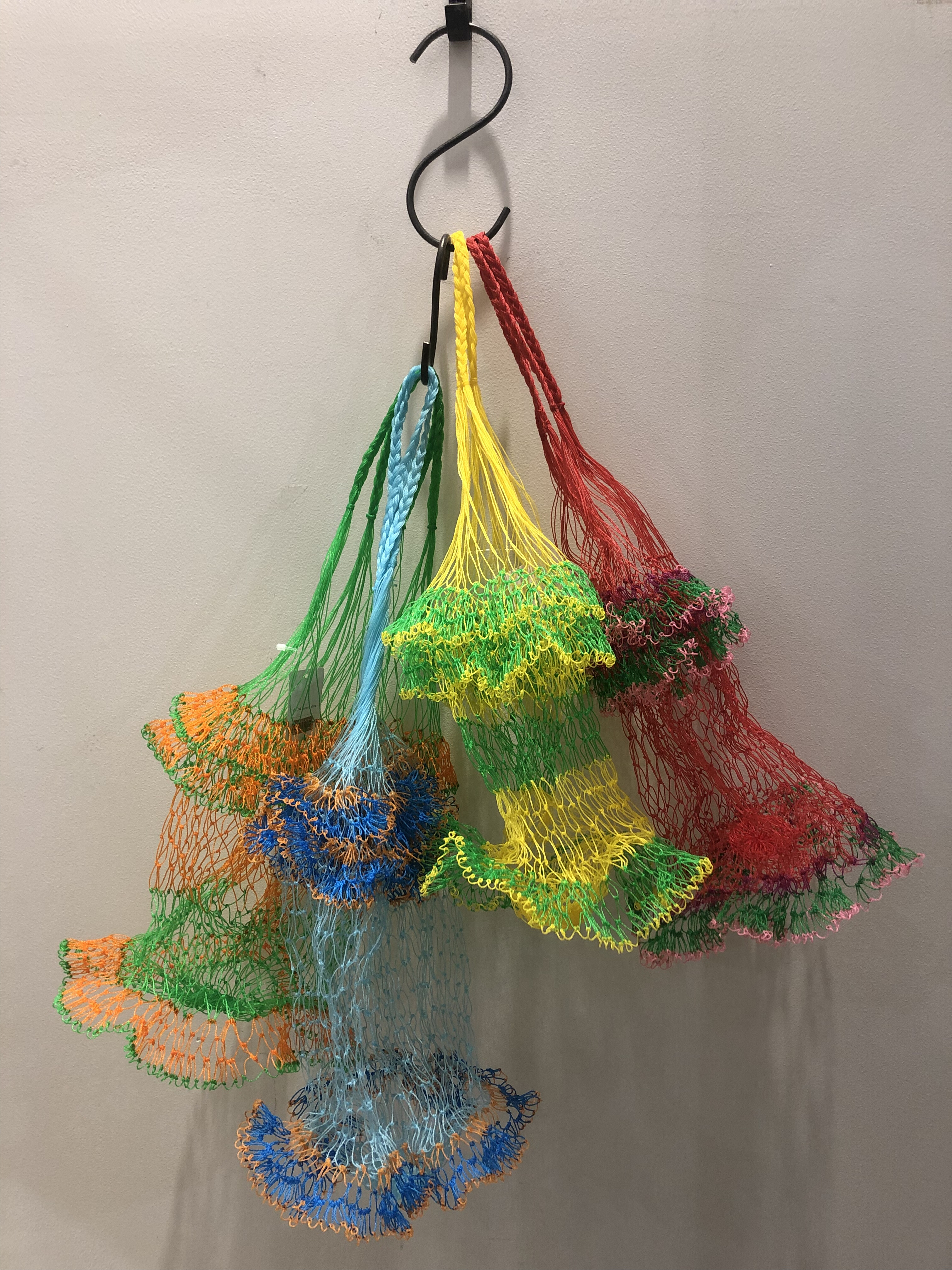 人気の網BAG入荷してます!