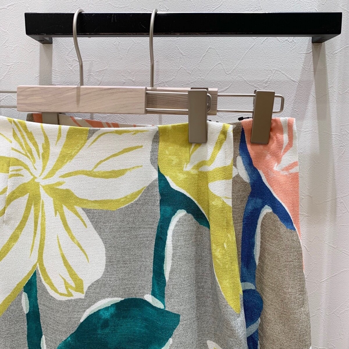 《recommend》大柄フラワープリント