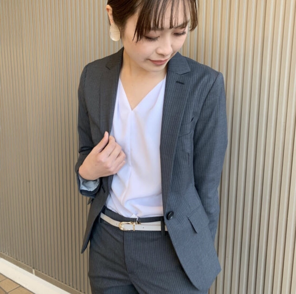 定番スタイルから上級者スタイルまで☆アレンジ自由自在スーツ