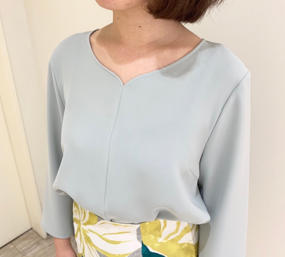 《recommend》大柄フラワープリント