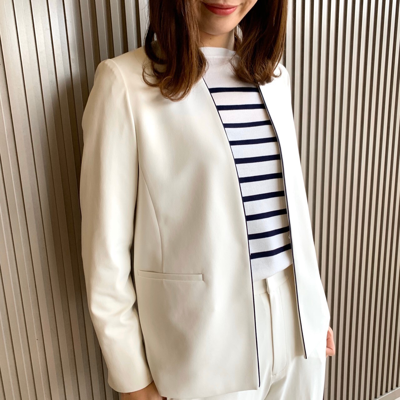 【GINGER 3月号】掲載◇これを選べば間違いなし!おしゃれ見えスタイルアップスーツ♪