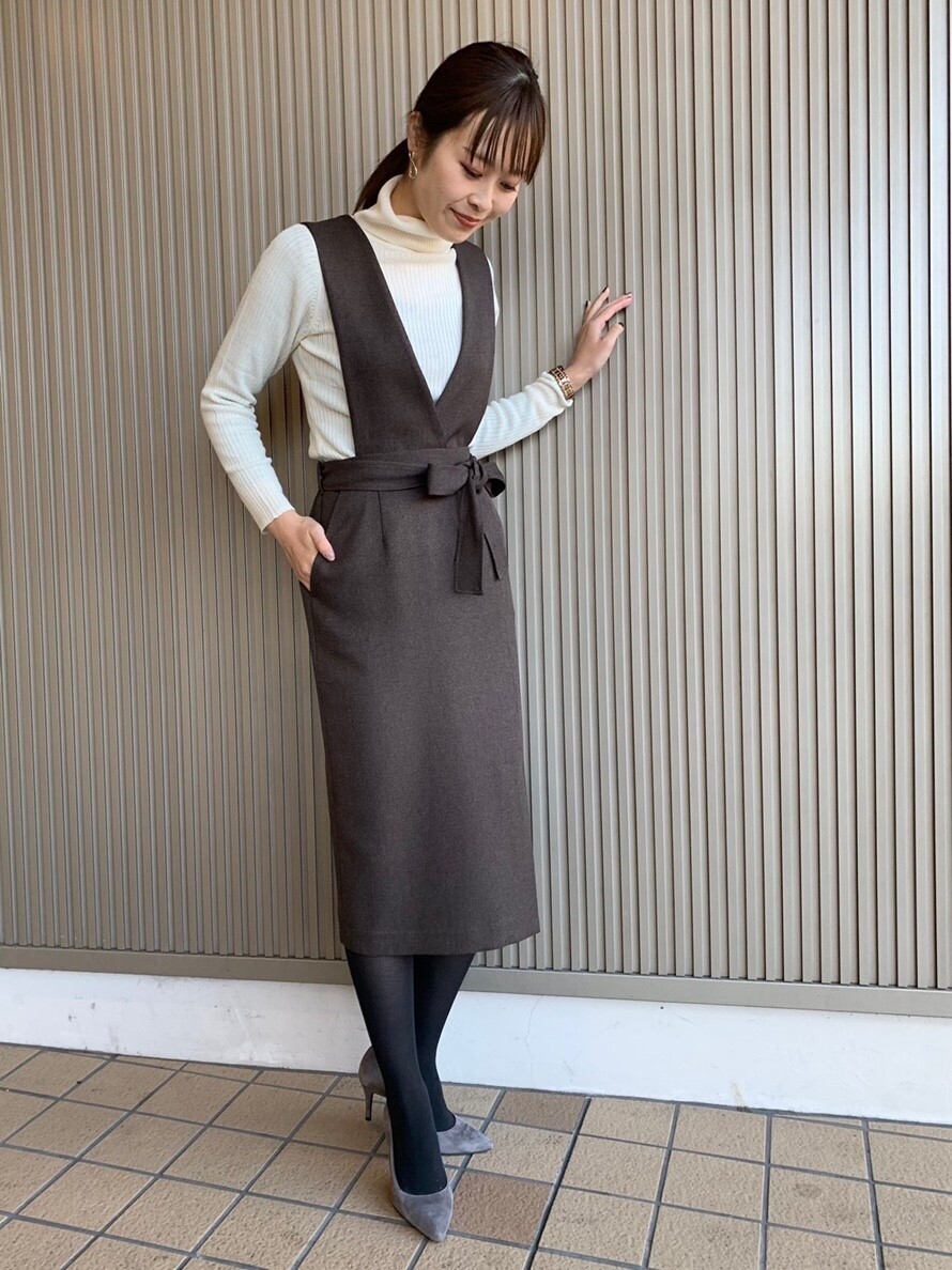 《recommend》1枚でサマになるジャンパースカート☆