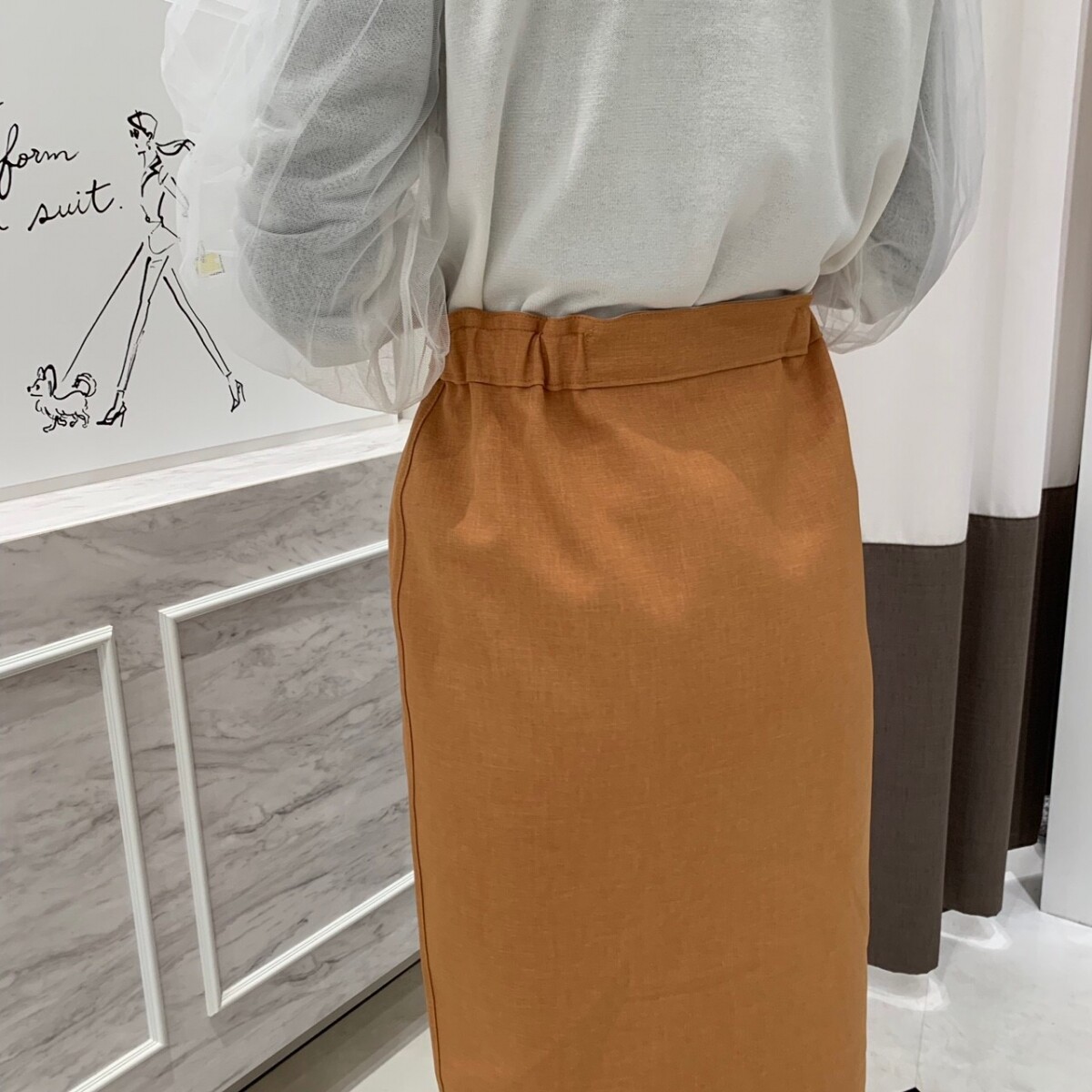 《recommend》新作!リバーシブルスカート