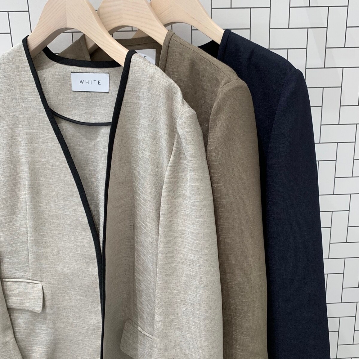 《recommend》ジャケット×テーパードパンツ