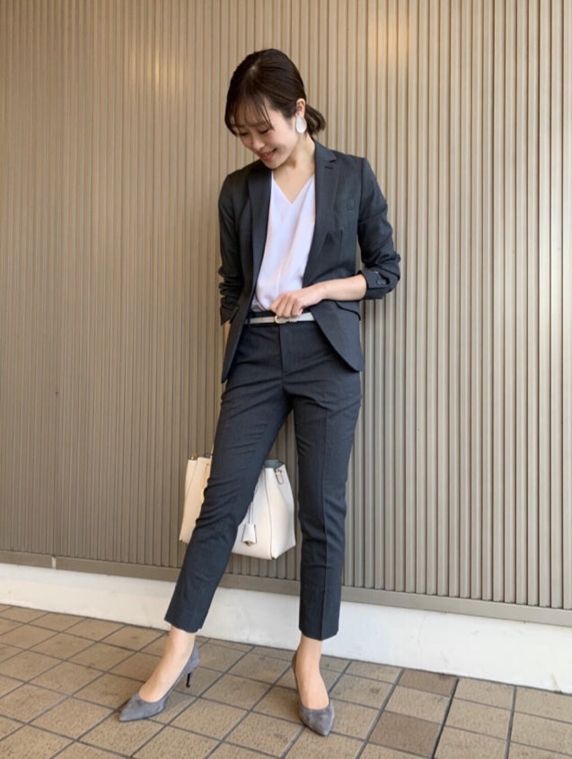 定番スタイルから上級者スタイルまで☆アレンジ自由自在スーツ