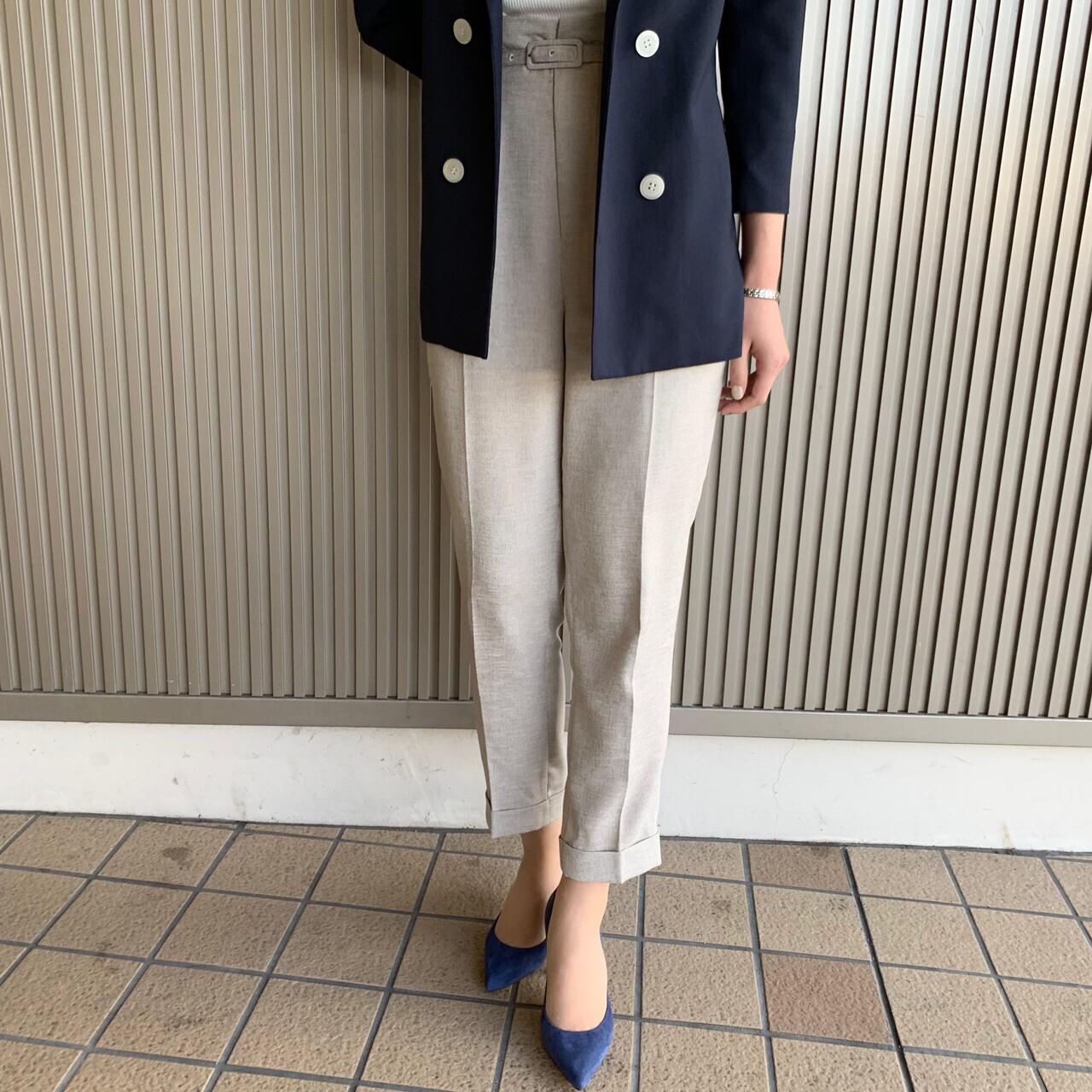 トレンド感満載☆さらっと羽織えるジャケット
