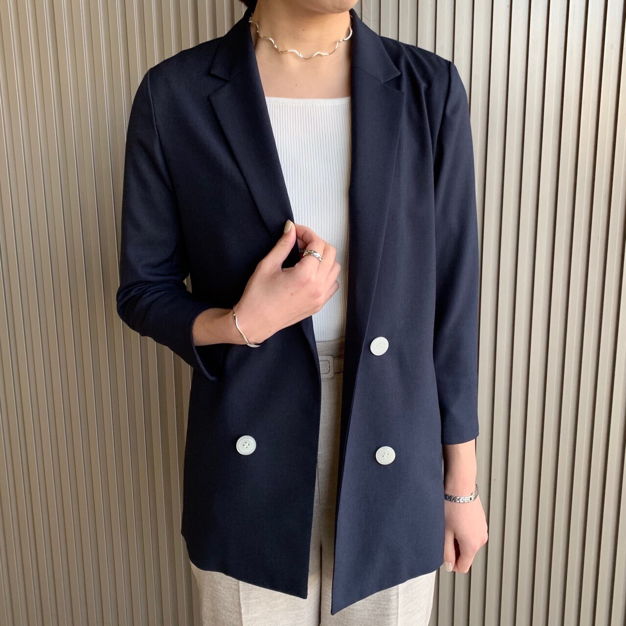 トレンド感満載☆さらっと羽織えるジャケット