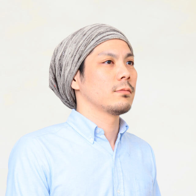 年中使えるニット帽♪