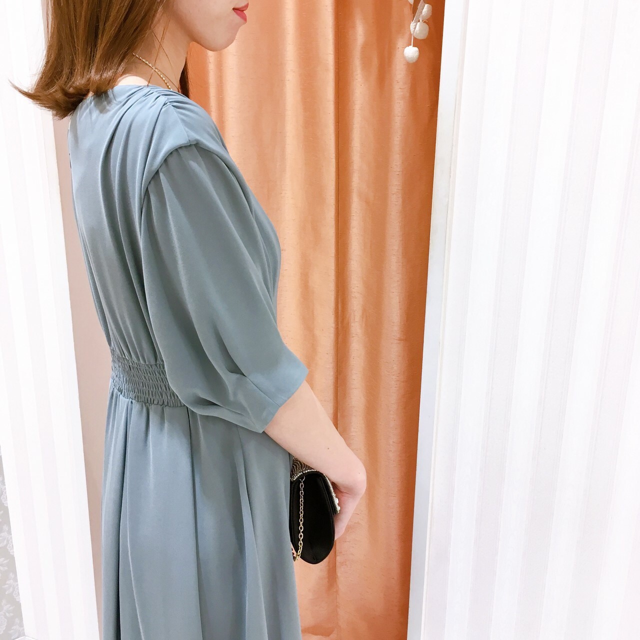 ぽっちゃりさんにも着てほしい☆ゆったりドレス
