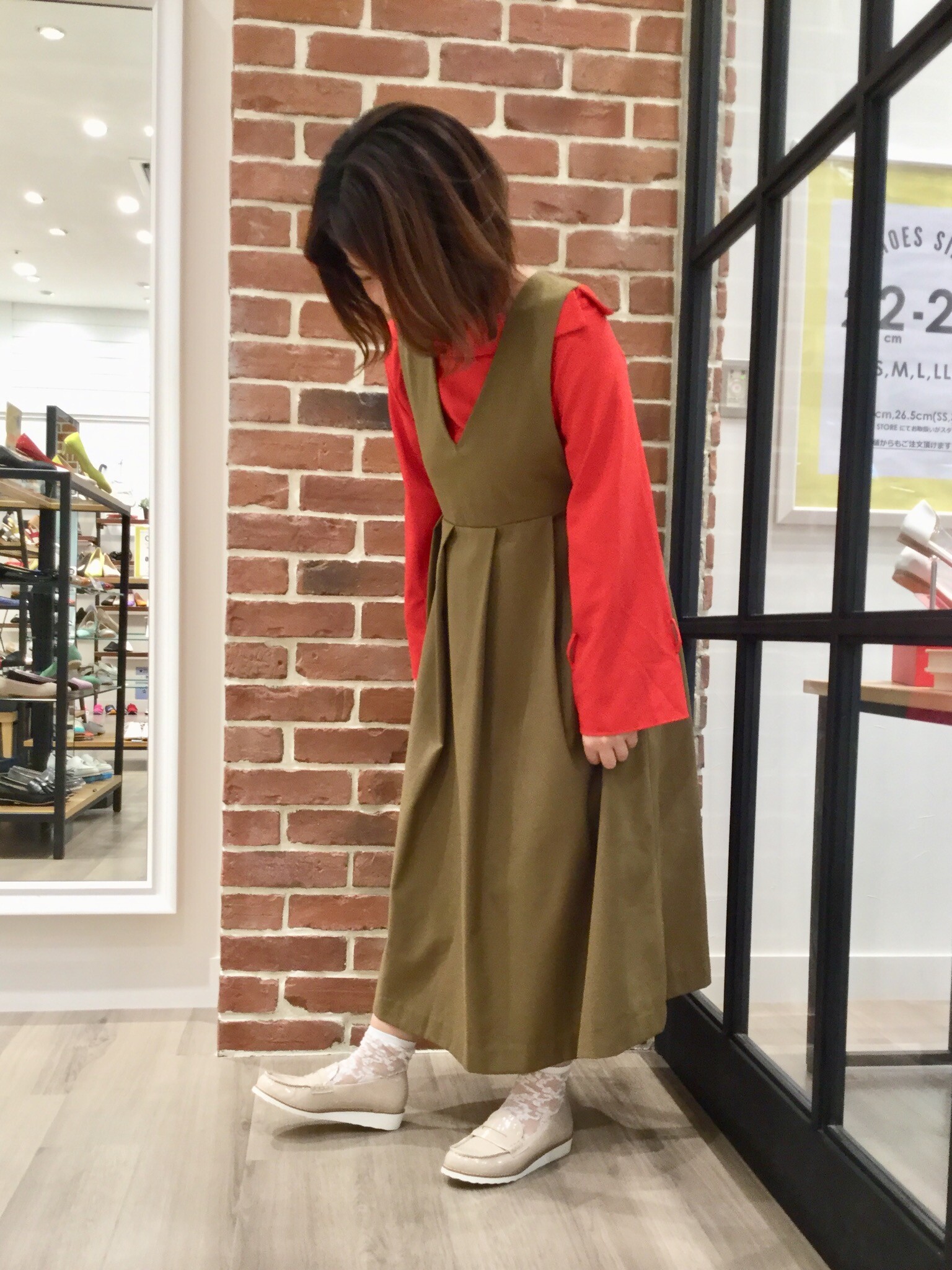 New Arrival★厚底ローファー