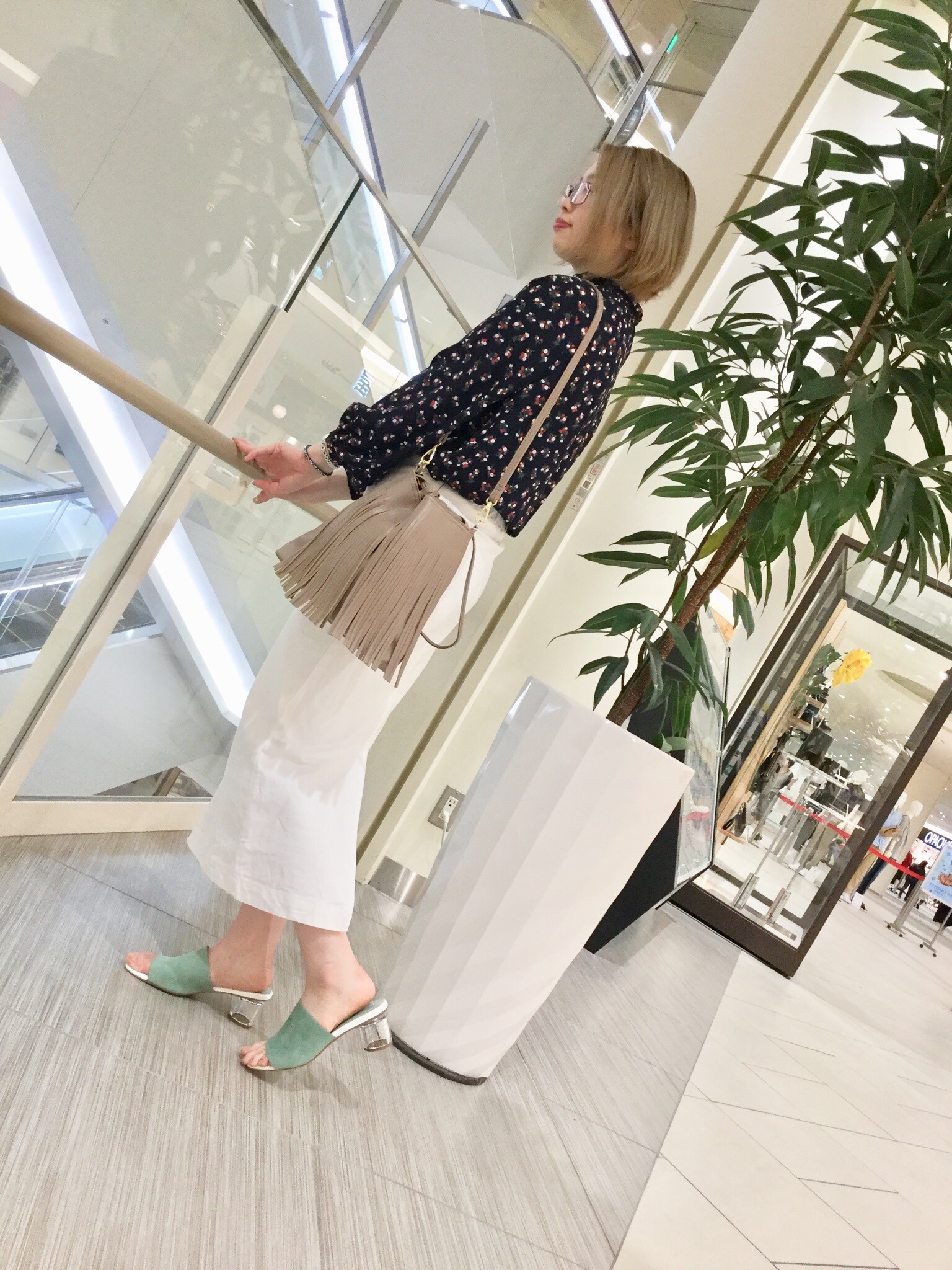 New Arrival★クリアヒールミュールサンダル