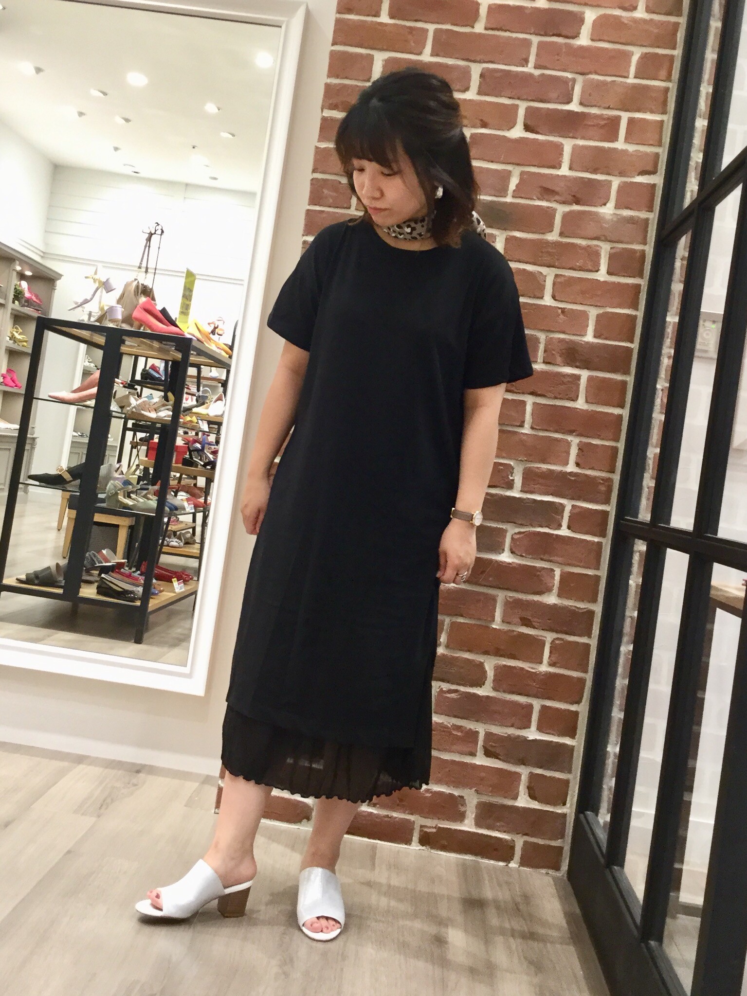 Staff Coordinate☆ミュールサンダル