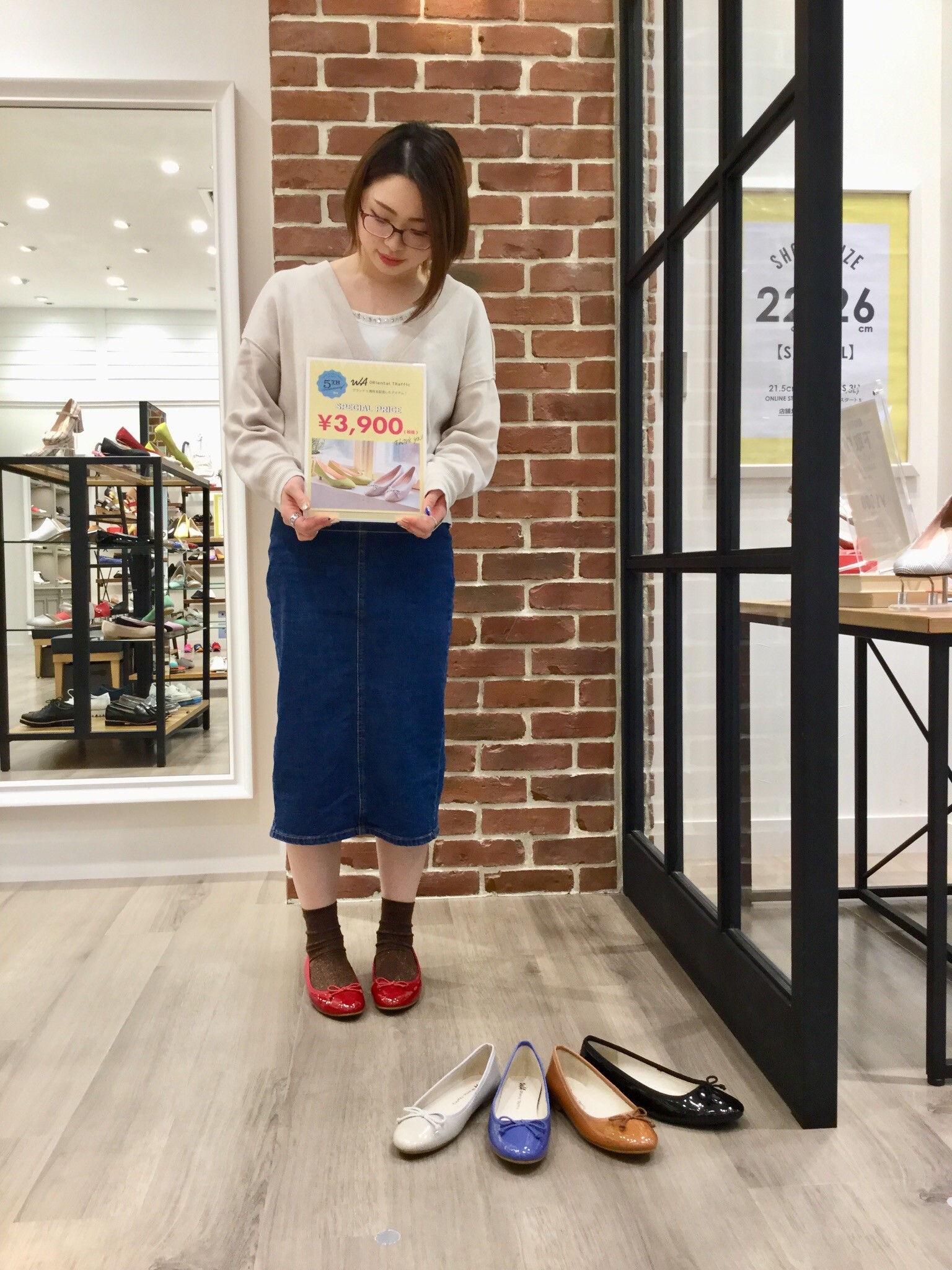New Arrival★バレエシューズ