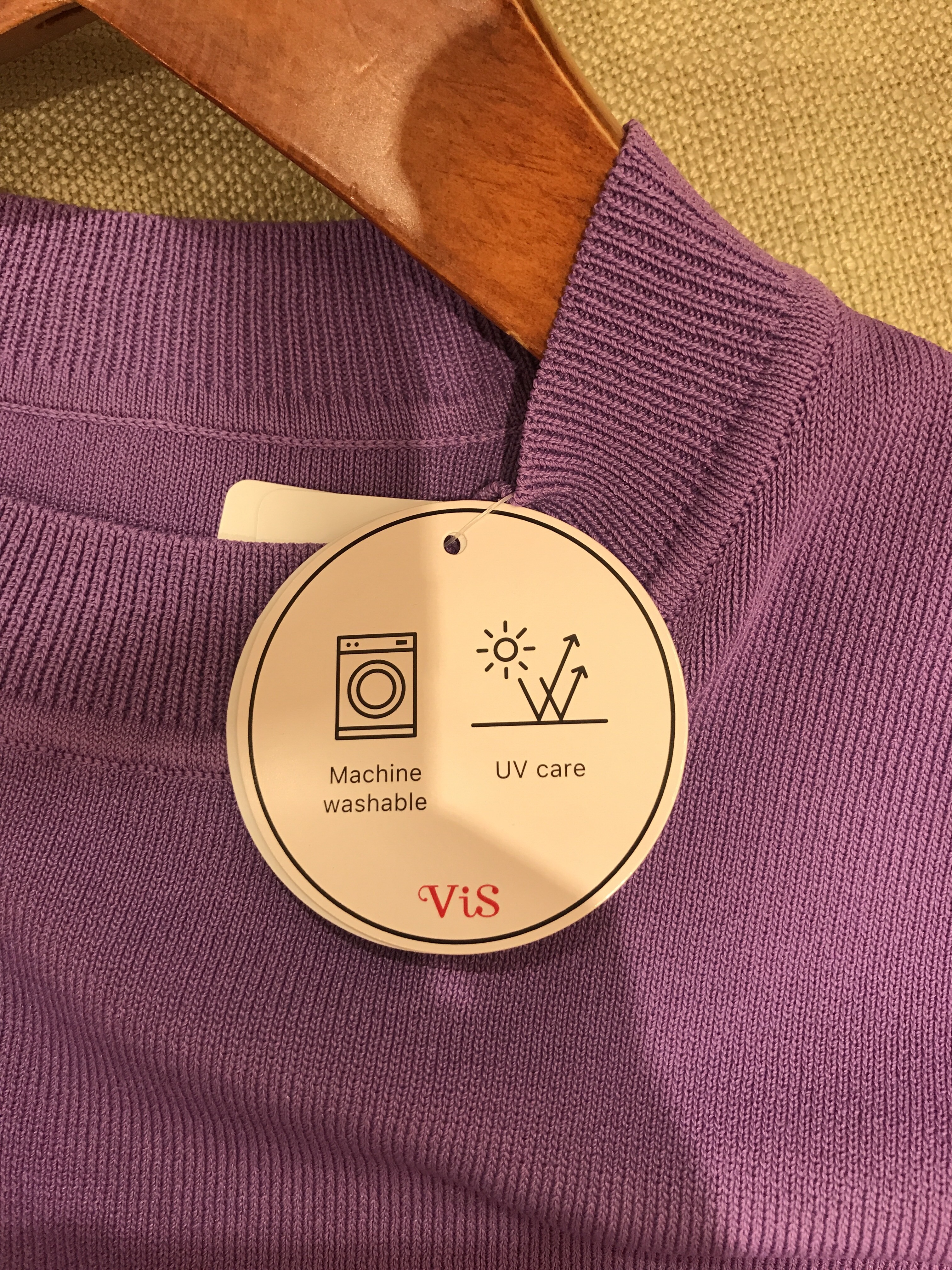 Vis 機能素材トップス