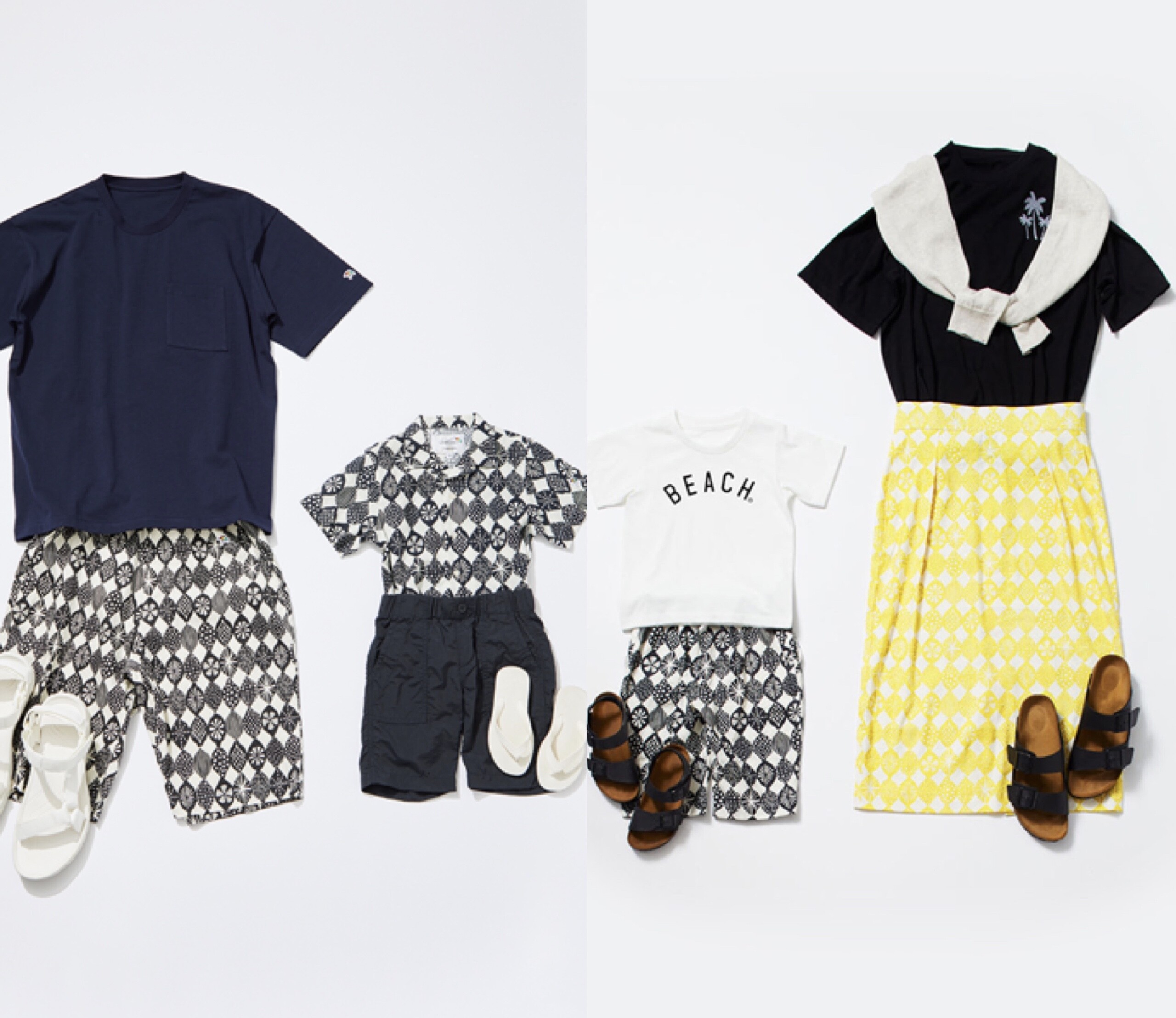 Ladies Recommend Coordinate