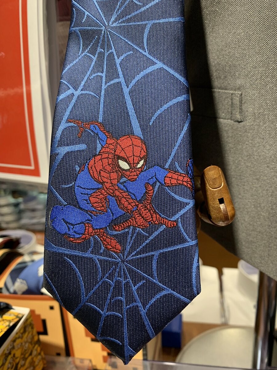 【新作】MARVEL×P.S.FAコラボネクタイ★