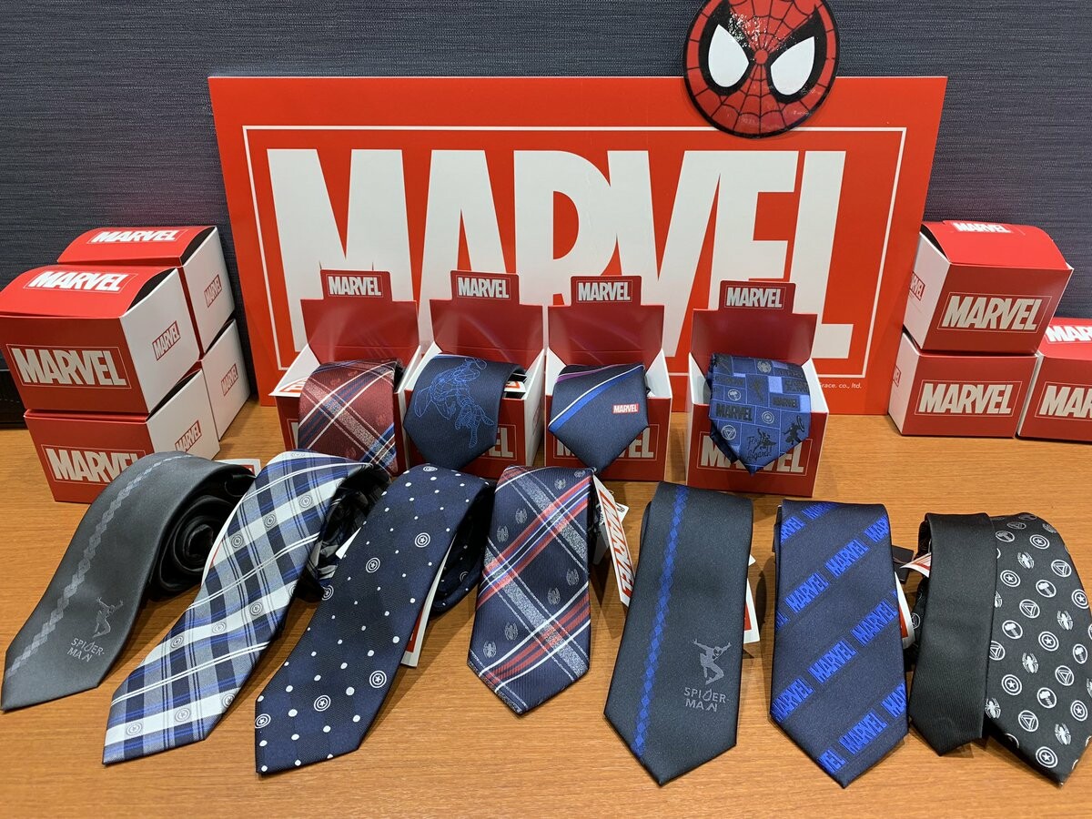 【新作】MARVEL×P.S.FAコラボネクタイ★