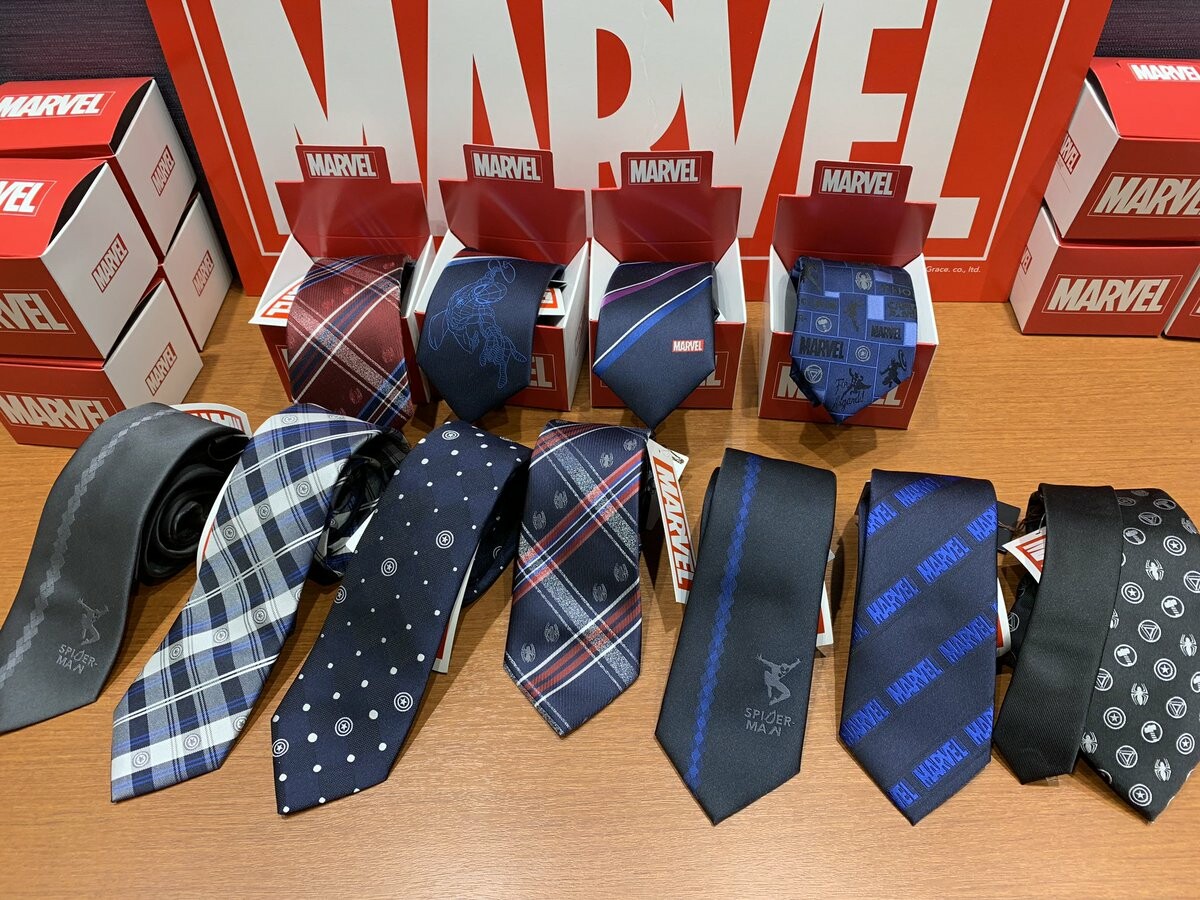 【新作】MARVEL×P.S.FAコラボネクタイ★