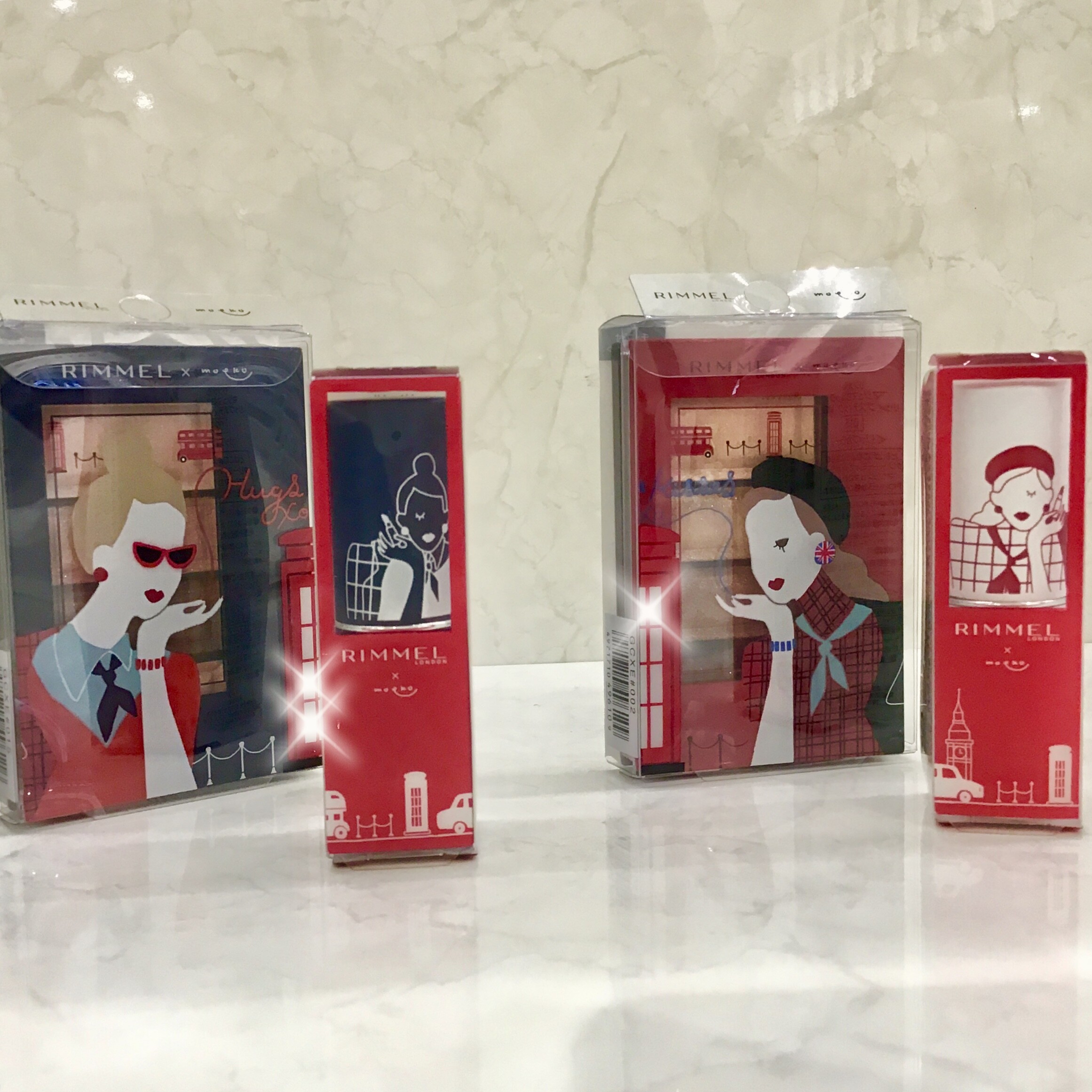 RIMMEL ロンドンガールコスメ
