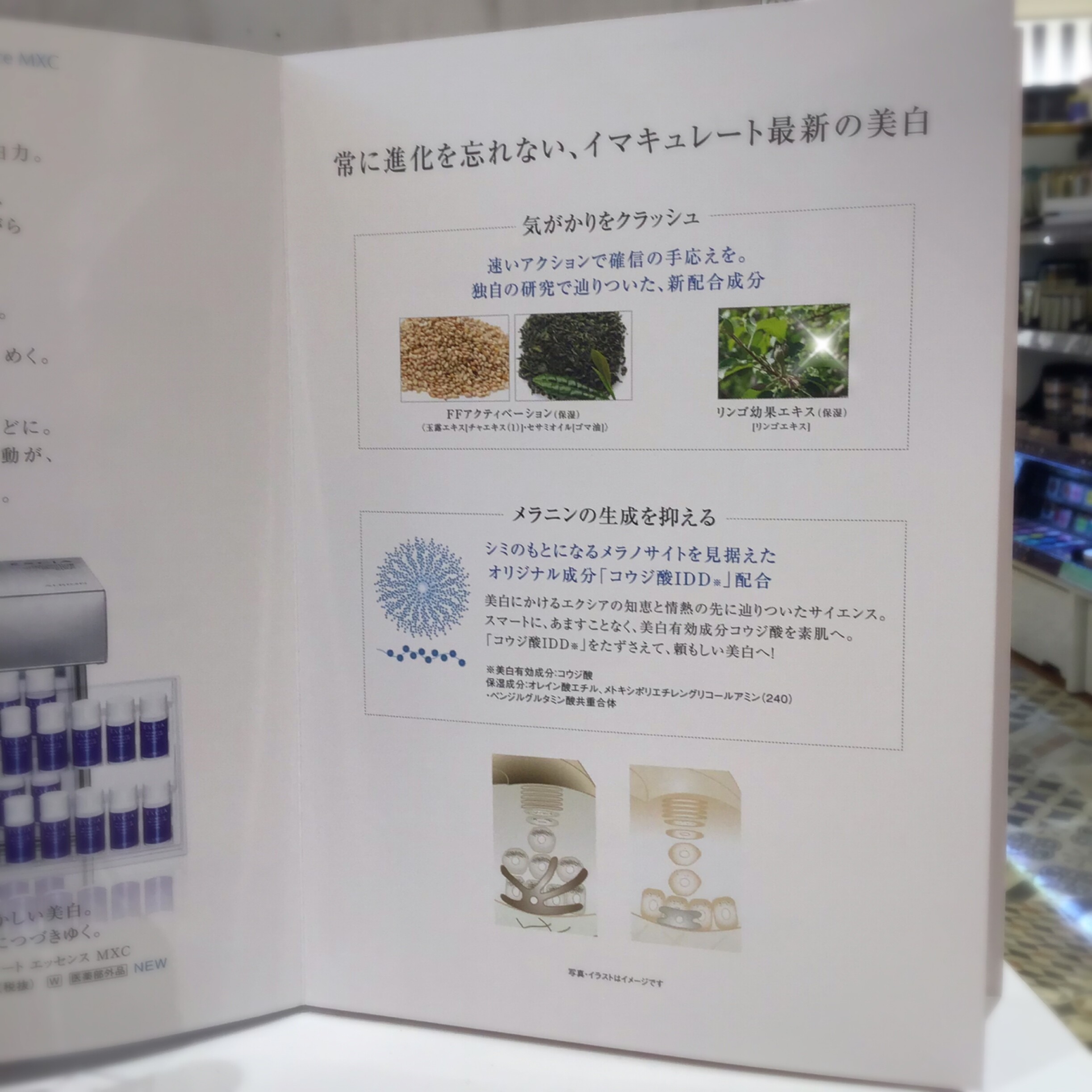 渾身のクラッシュ!エクシア最新の美白!!