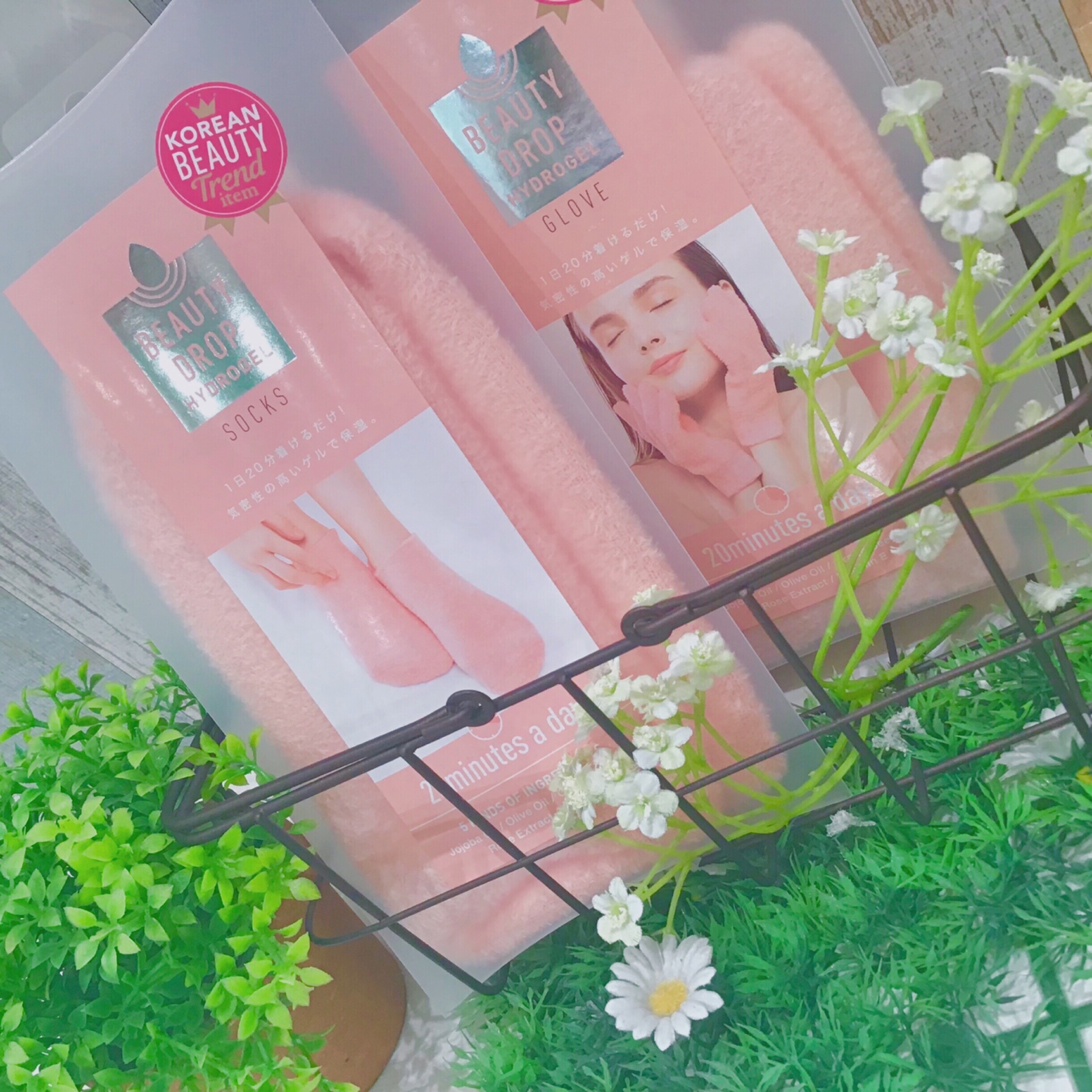 簡単保湿ケア♡