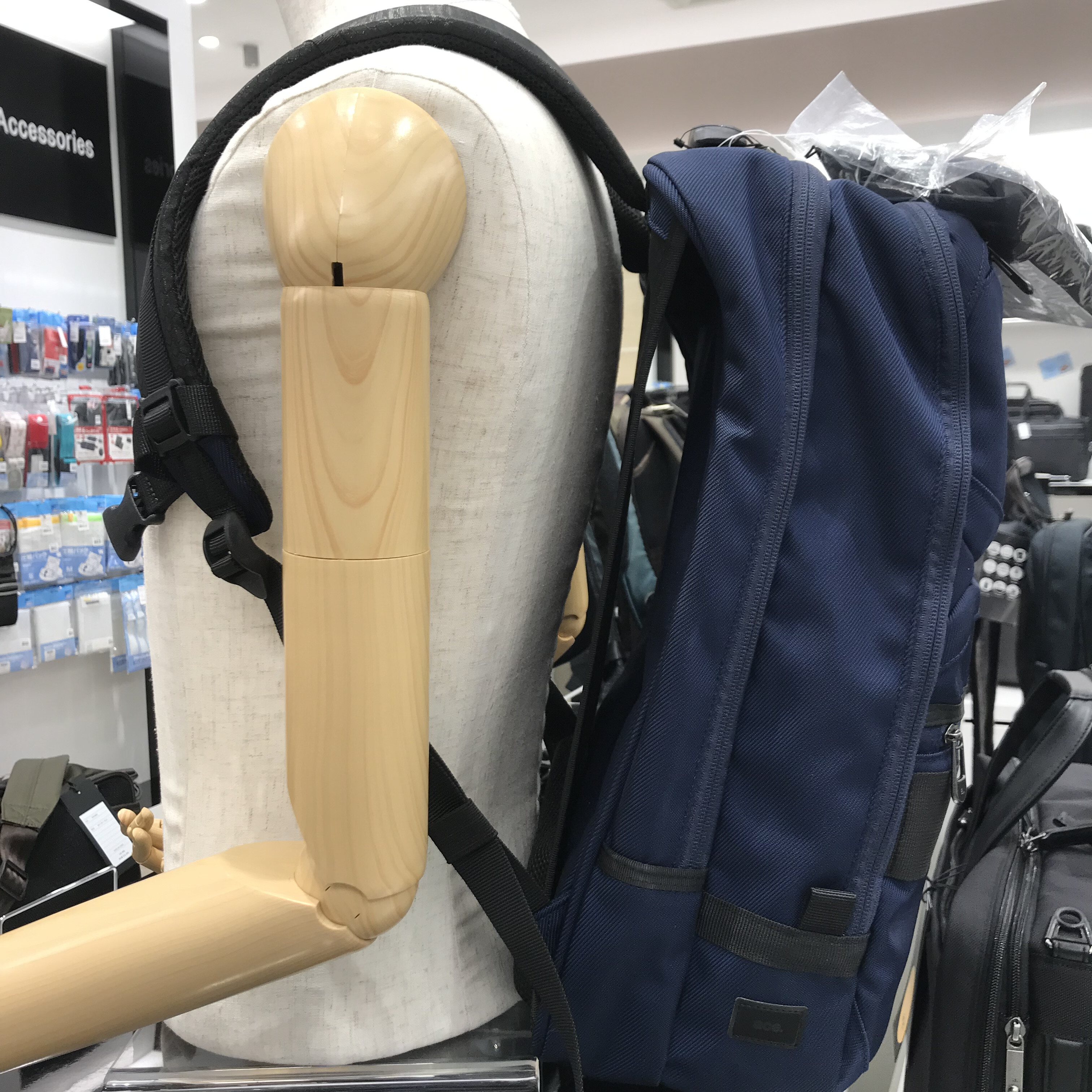 背中が蒸れないビジネスリュック