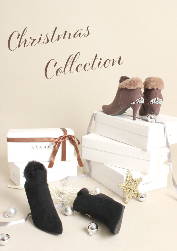 【RANDAからクリスマスコレクション発売!】