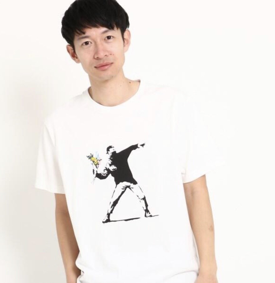バンクシーTシャツ!!