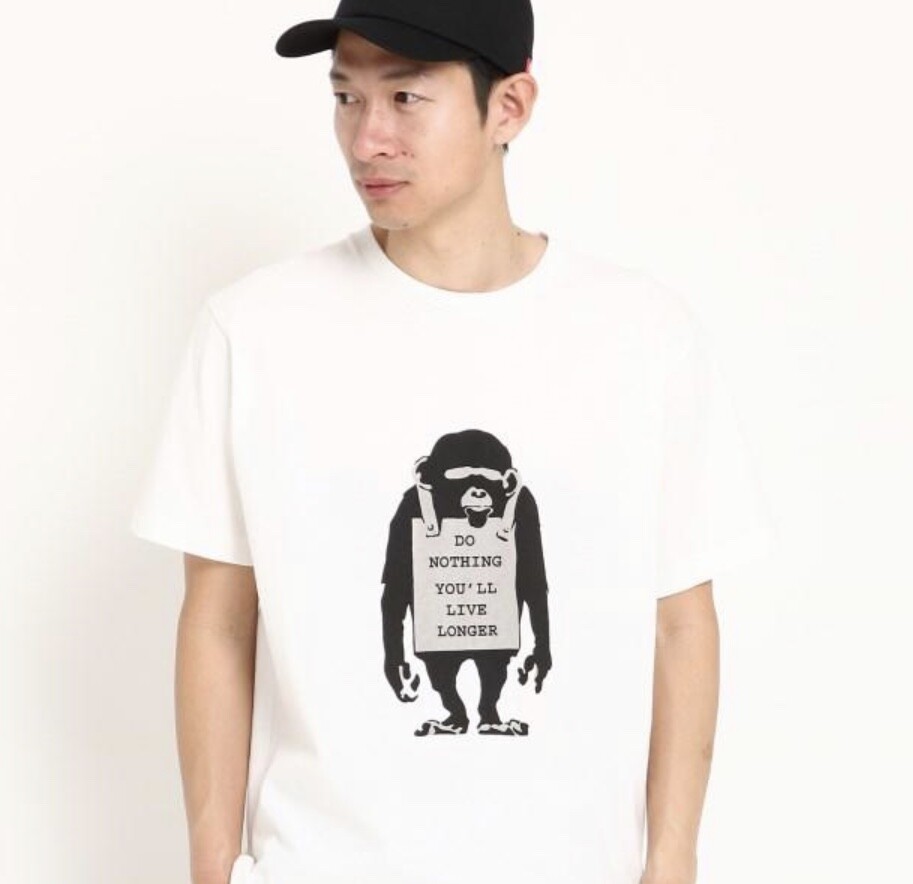 バンクシーTシャツ!!