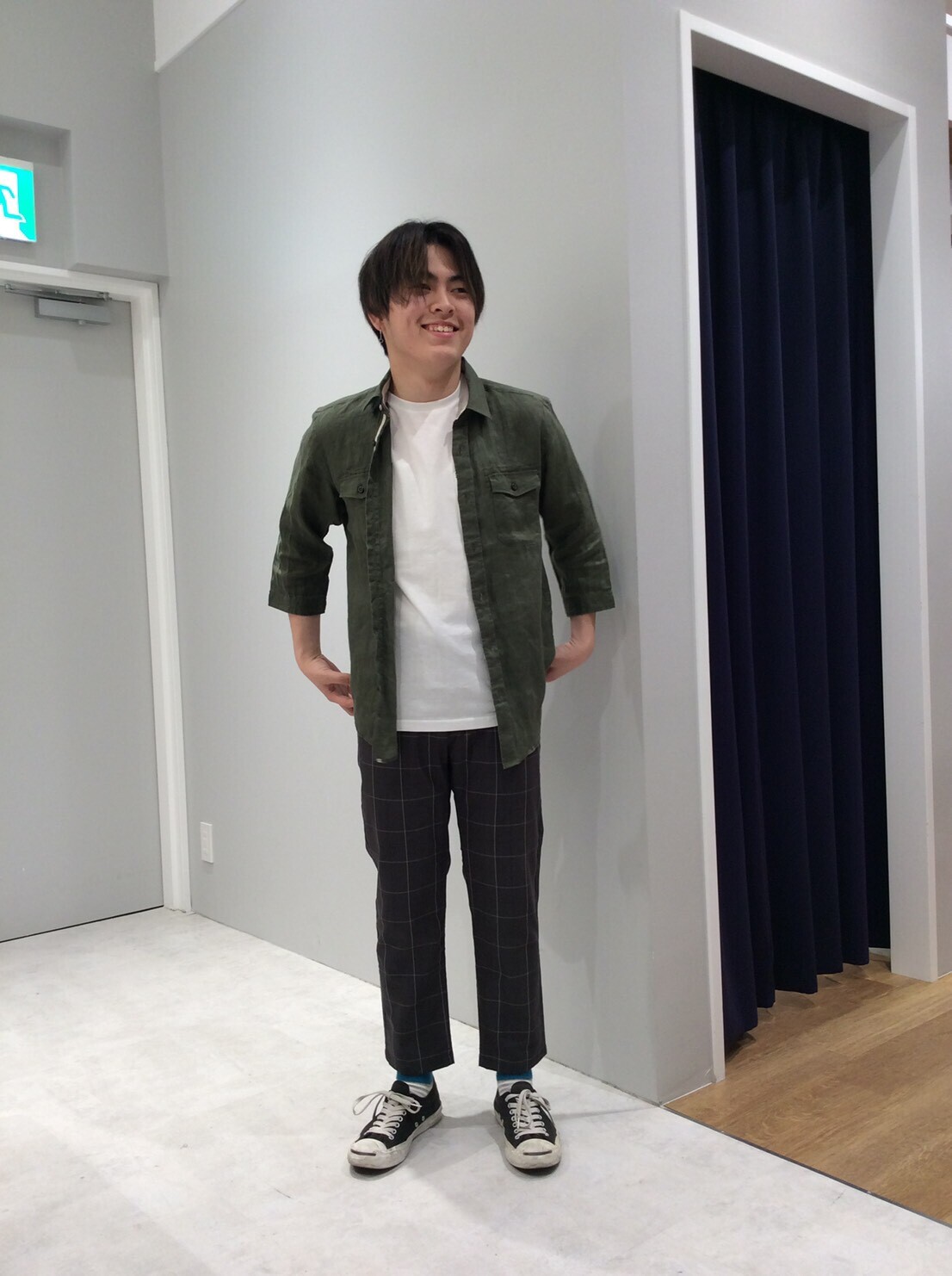 ノルマンディーリネンコーデ☆