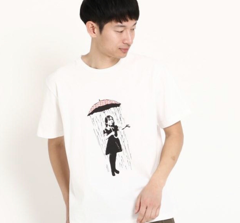 バンクシーTシャツ!!