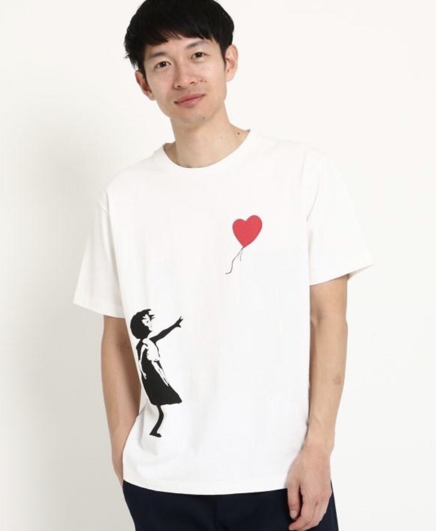 バンクシーTシャツ!!