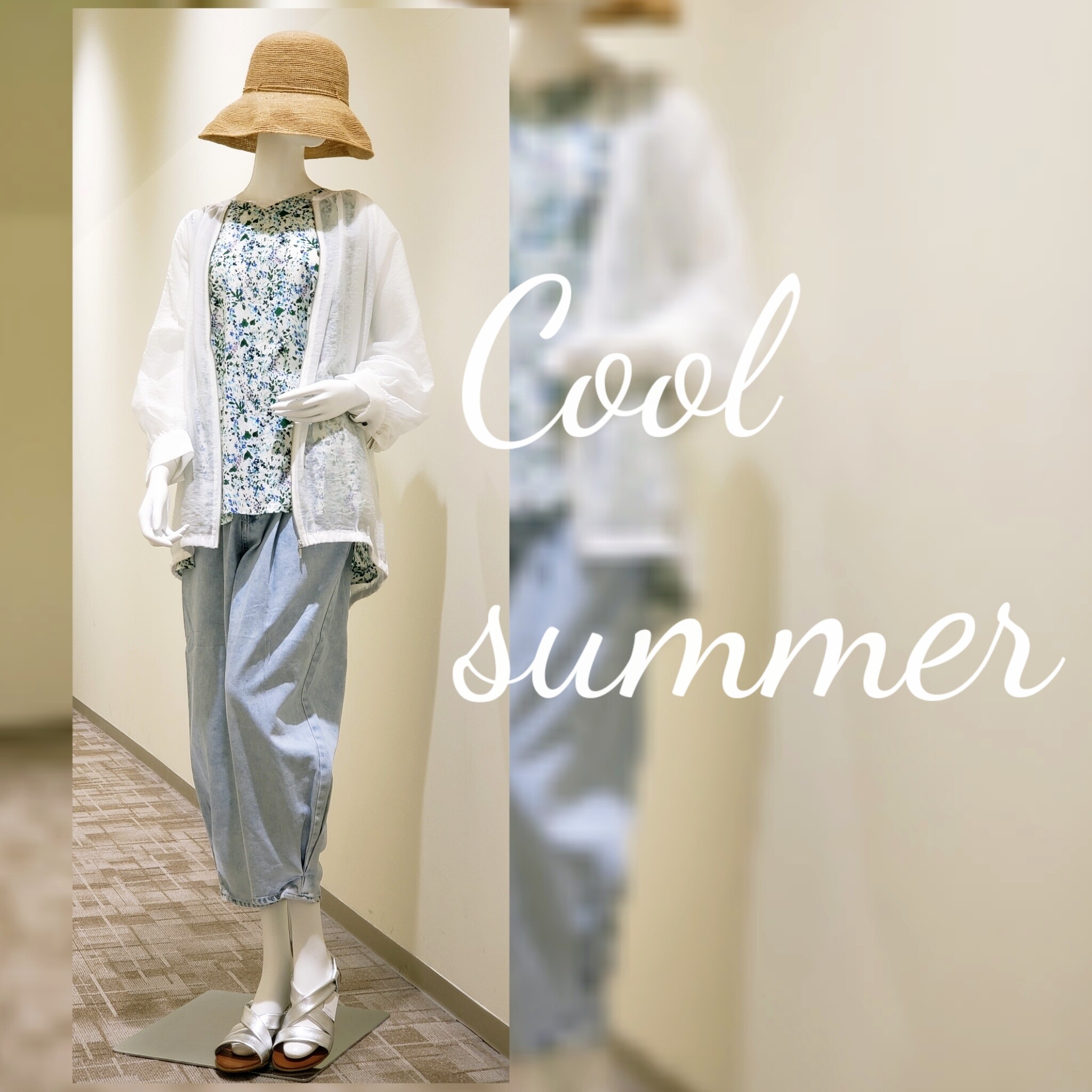 『Cool summer』貴女が通ればもう...そこは避暑地♪