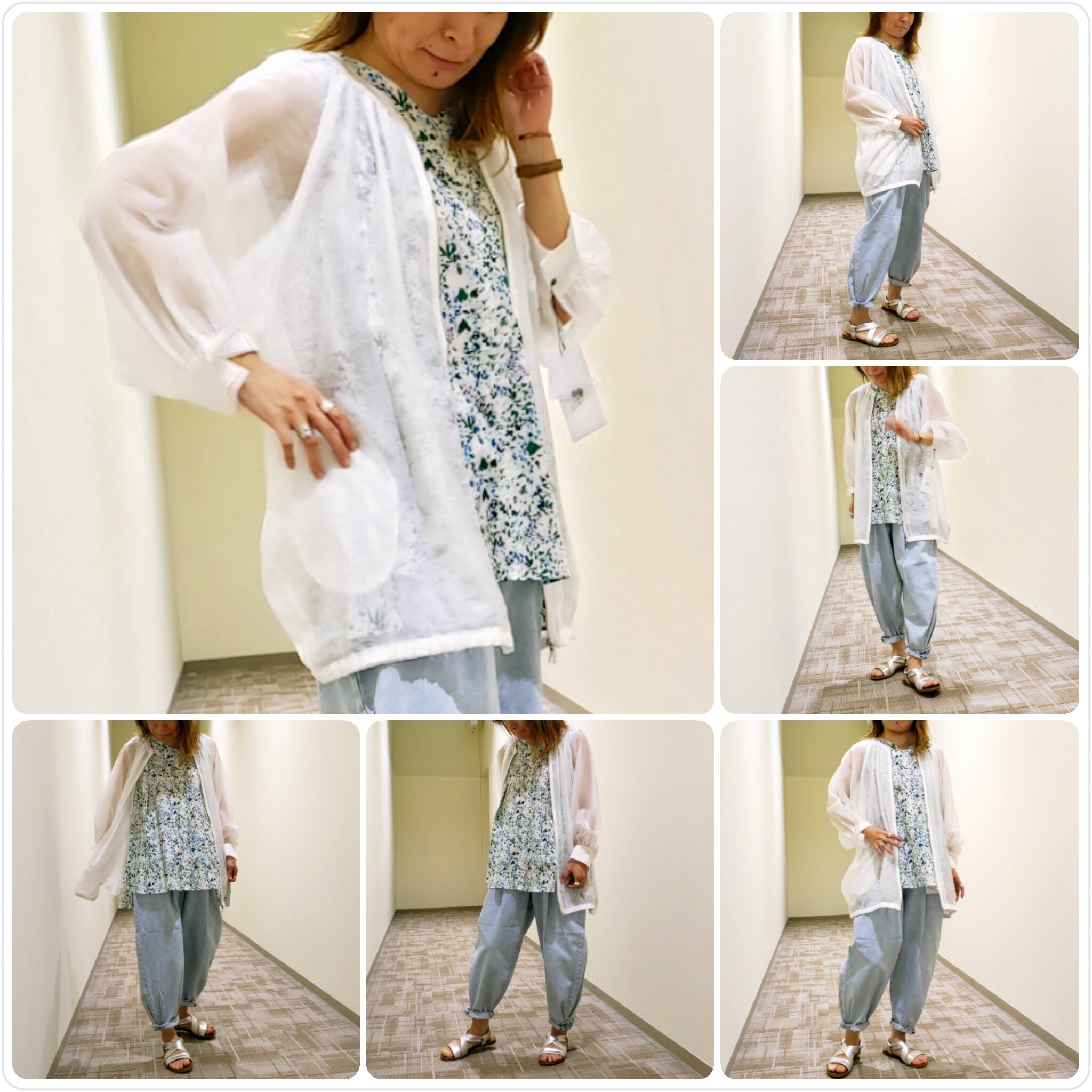 『Cool summer』貴女が通ればもう...そこは避暑地♪