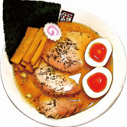 煮干しらーめん　玉五郎