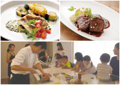 料理のプロフェッショナル
