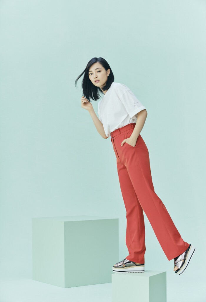 広瀬すず × earthコラボアイテム 2019春夏第2弾