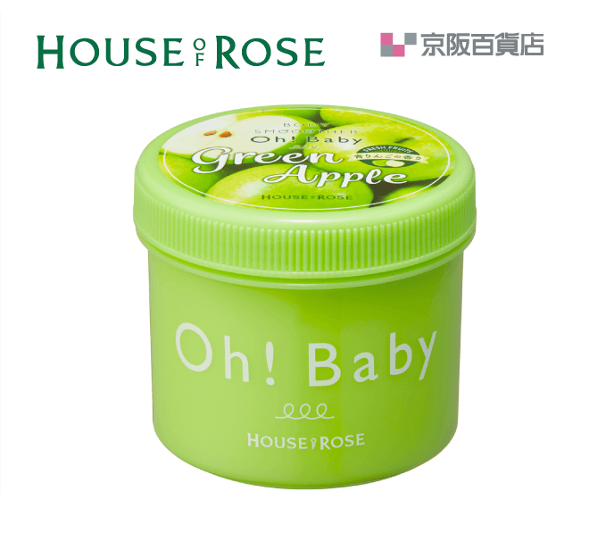 HOUSE OF ROSE oh!Bady ボディスムーザー 青りんごの香り