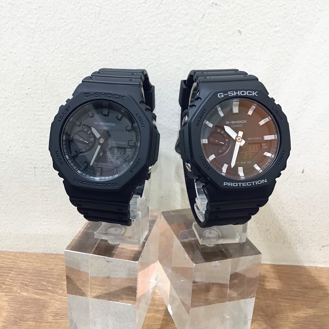 美品　試着のみ　カシオーク　G-SHOCK   GA-2100 美品 試着のみ カシオーク G-SHOCK GA-2100（G-SHOCK】大人気