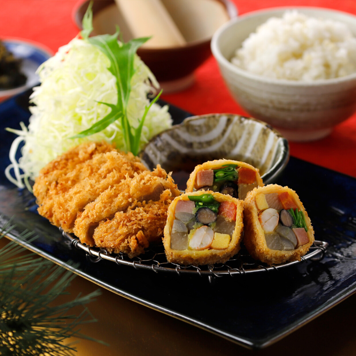 新春限定『賀正膳』