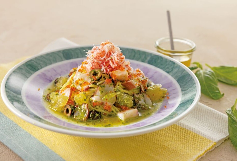 ★期間限定 鎌倉ひやし生パスタ★