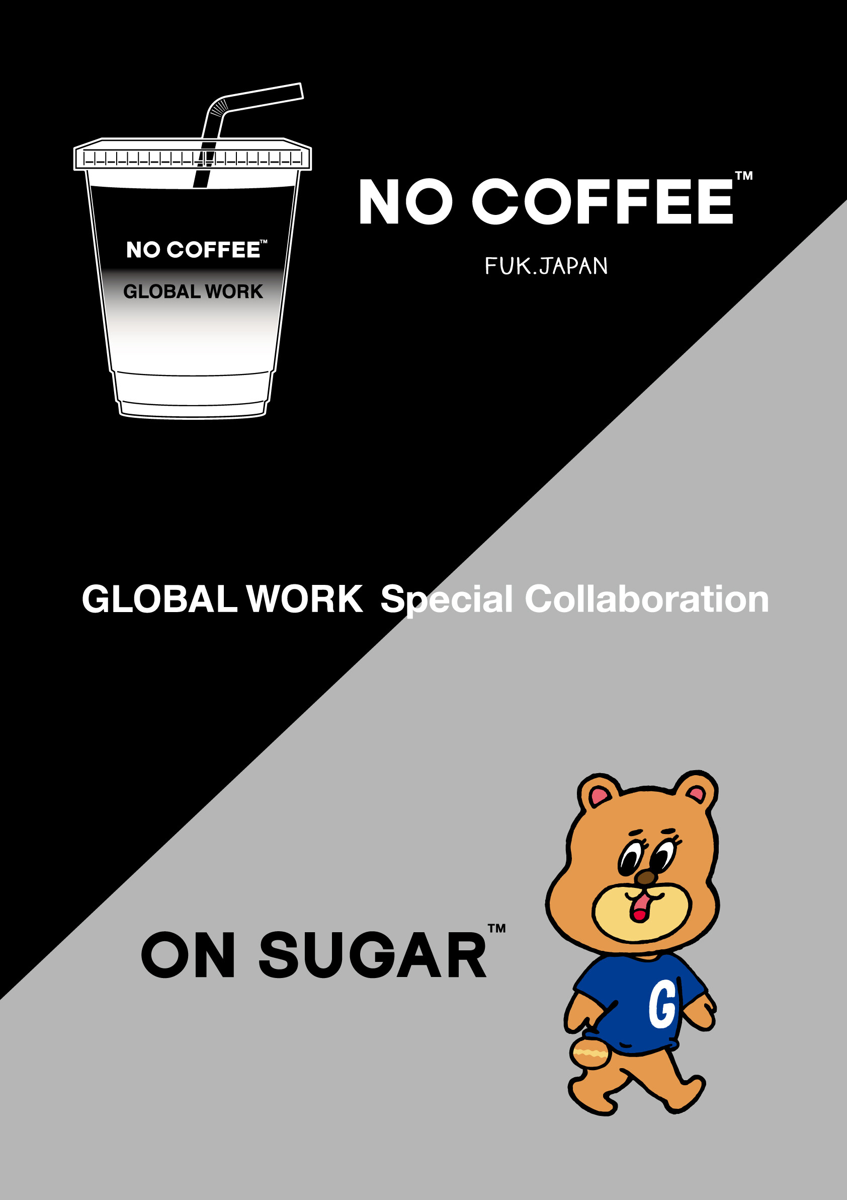 【グローバルワーク】NO COFFEEコラボvol.5